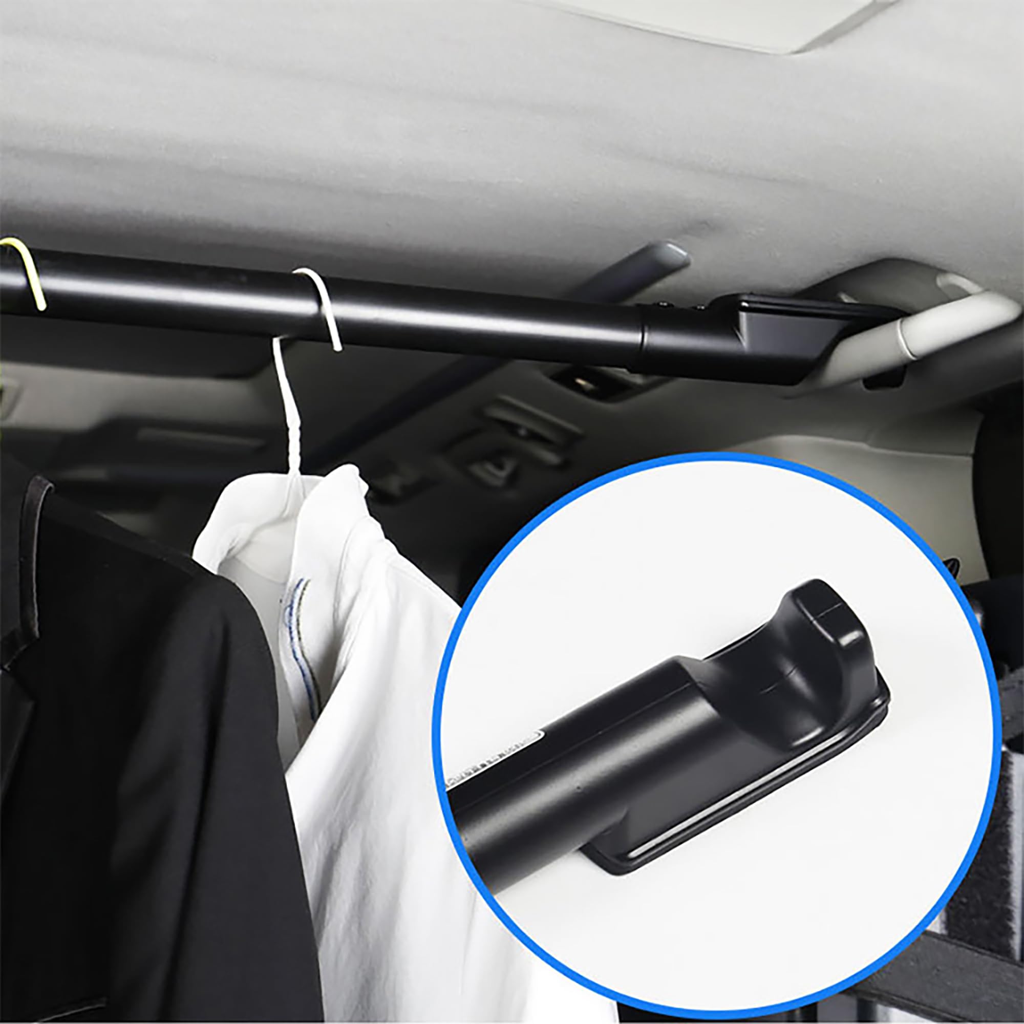 Amazon | トヨタ アルファード 30系専用 車載ハンガーバー 耐荷重 10KG